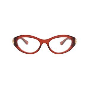 Gucci Cat Eye-Frame Injection Optical Frames Red Womens
